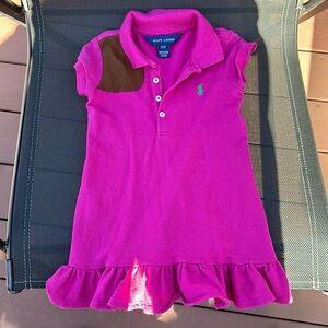 Toddler Ralph Lauren dress